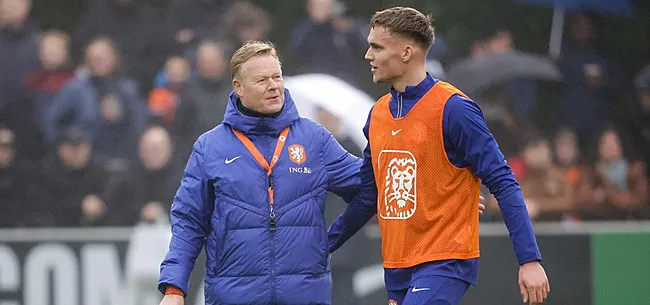 Koeman heeft duidelijke boodschap voor Verbruggen