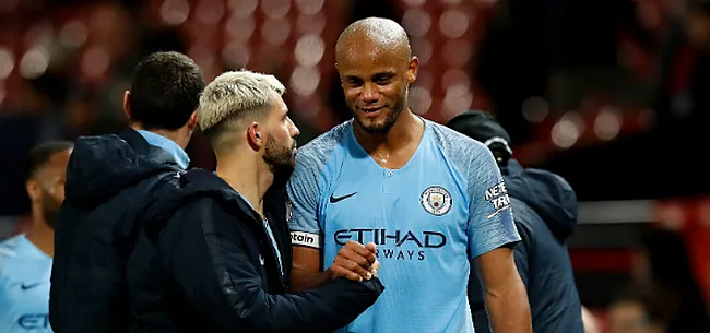 Kompany heeft mooie boodschap voor Agüero