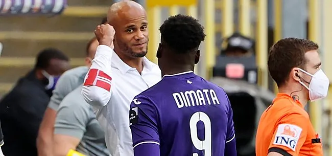 Dimata scherp voor Kompany: 