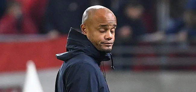 Kompany en Anderlecht aangepakt na 'pijnlijke misstap'