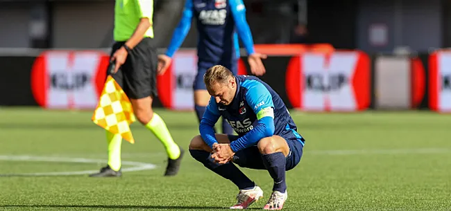 Spektakel in Eredivisie: Ajax verliest, AZ geeft 0-4-voorsprong uit handen