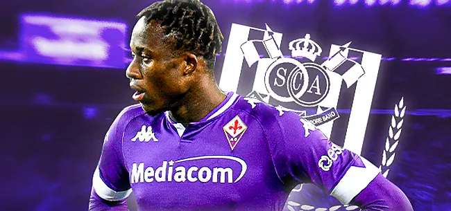 Anderlecht heeft beet: Kouamé wordt nieuwe spits