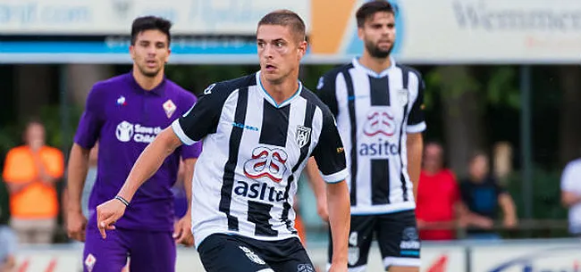 Heracles legt Belg langer onder contract