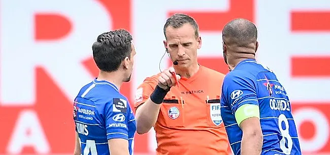 Gent ziedend op arbitrage: 