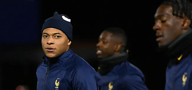 Mbappé kijkt de ogen uit: 