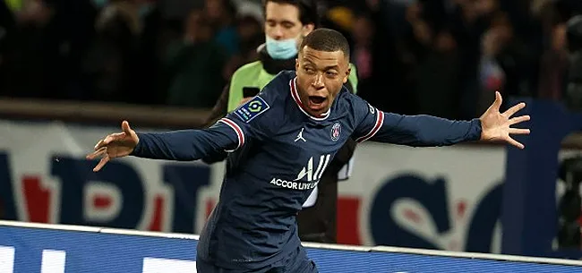 PSG maakt nieuw contract Mbappé officieel