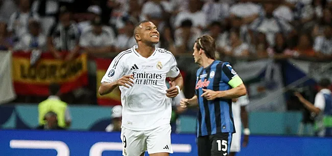 Mbappé meteen aan kanon: Real Madrid pakt Europese Supercup