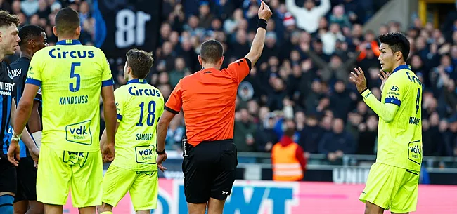 Ref. Department geef VAR-beeld vrij na commotie in Club-Gent