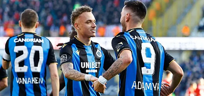 Aanvaller maakt indruk in oefenzege Club Brugge