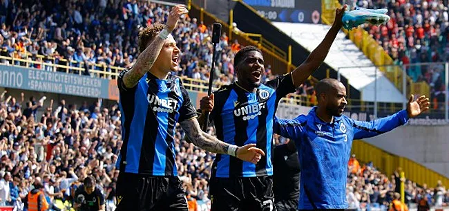 Sterkhouder Club Brugge zet deur wagenwijd open voor transfer