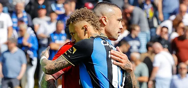 Nainggolan en Lang begraven strijdbijl