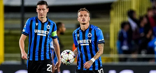 Snelders ziet oud zeer weer opduiken bij Club Brugge