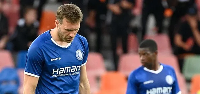 Depoitre zorgt voor opsteker bij geplaagd Gent