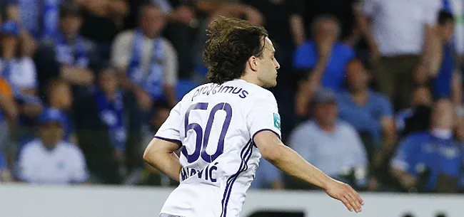 'Coucke geeft fans van Anderlecht hoop op Markovic'