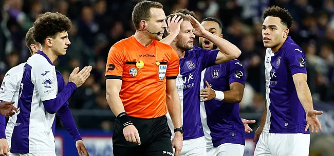 BAS verrast: Anderlecht-Genk wordt dan tóch niet herspeeld