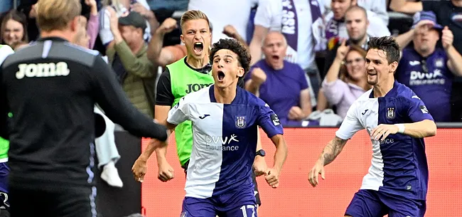 12 op 12! Anderlecht pakt koppositie na knappe zegereeks