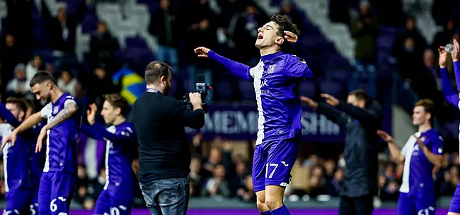 Anderlecht-pion oogst lof: 