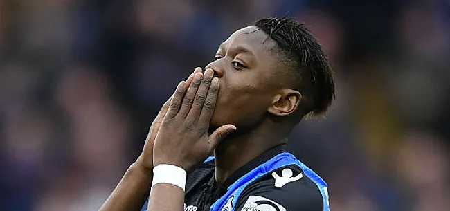 'Nieuwe deceptie voor Club Brugge: weer kandidaat minder voor Limbombe'