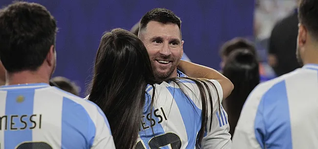 Messi verrast: 