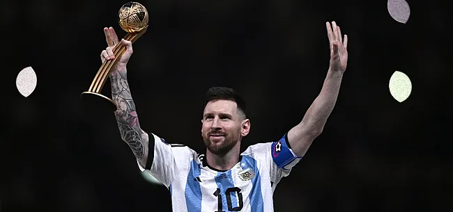 FIFA Awards: Lionel Messi bekroond tot beste speler van 2022