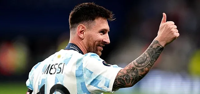 Argentinië in zevende hemel na Messi-update