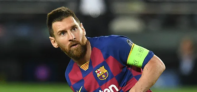 'FC Barcelona lost rel met Messi al op'