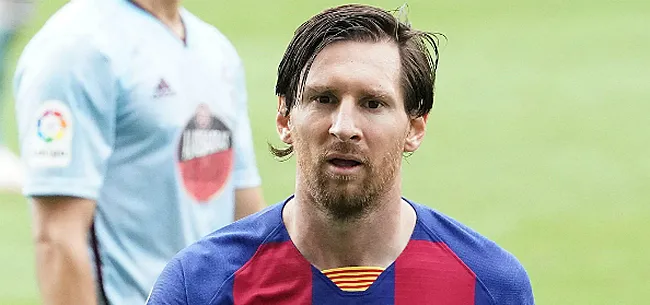 'Barça maakt zich zorgen over oververmoeide Messi'