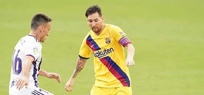 Magistrale Messi leidt Barça naar forfait-zege