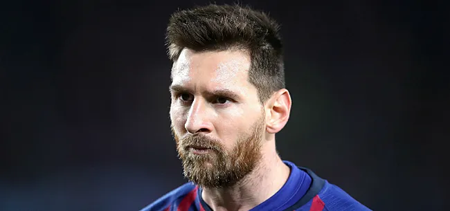 'Messi totaal niet te spreken over transferplannen Barça'