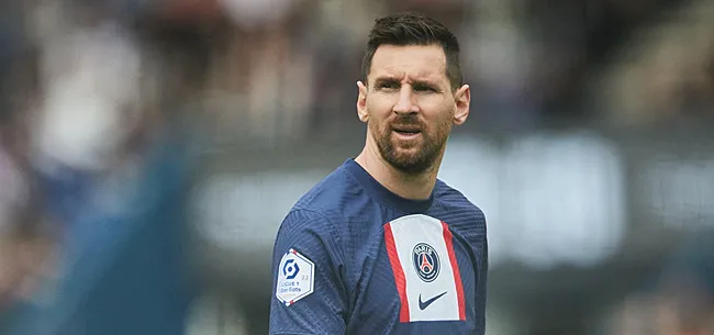 Eerlijke Messi doet boekje open over PSG-fluitconcerten