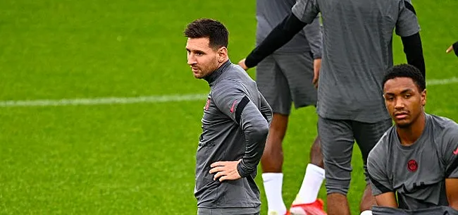 Messi verbaast ploegmaats op training PSG