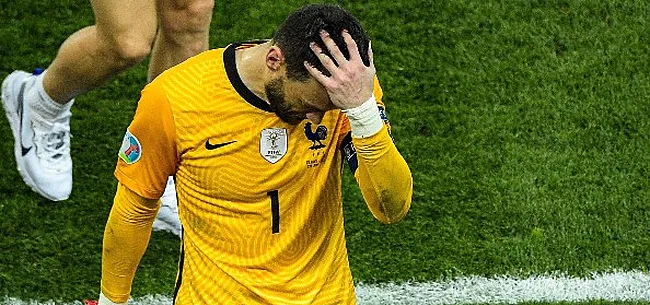 Lloris geeft knappe reactie na afgang Frankrijk