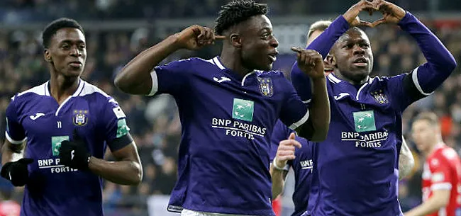 Anderlecht vol vertrouwen: 