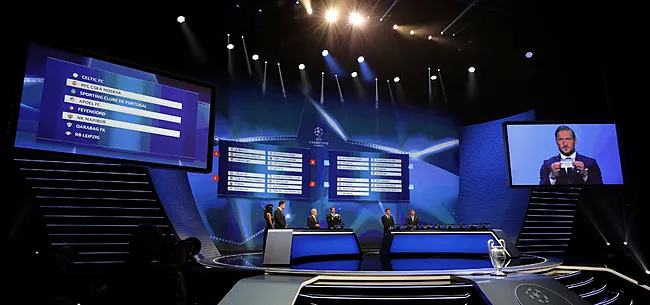 Champions League: loting nog wat zwaarder voor Club Brugge