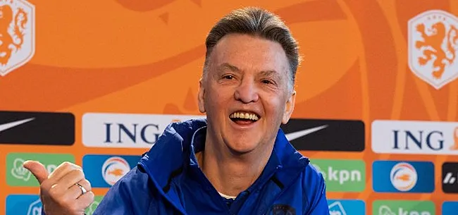 Oranje heeft opvolger voor Van Gaal nu al beet