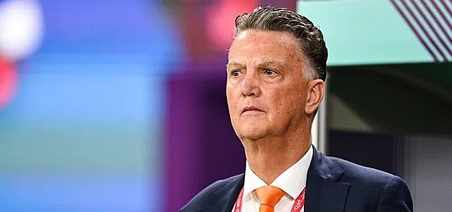 Van Gaal Belgisch bondscoach? 