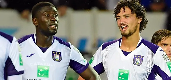 'Anderlecht twijfelt serieus over terugkeer Sandler'