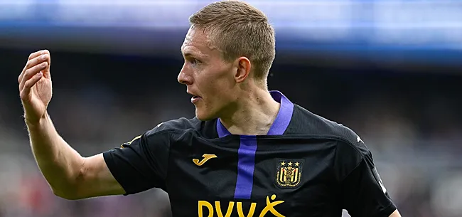 Augustinsson is terug in Anderlecht: 