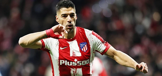 'Atlético wil Suarez vervangen door verrassende naam'