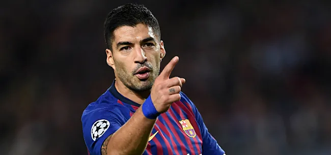 Suarez voorkomt blamage voor wisselvallig Barça