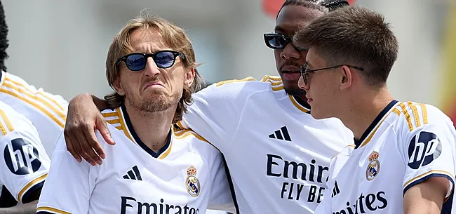 'Na afscheid Kroos: Modric hakt knoop over toekomst door'