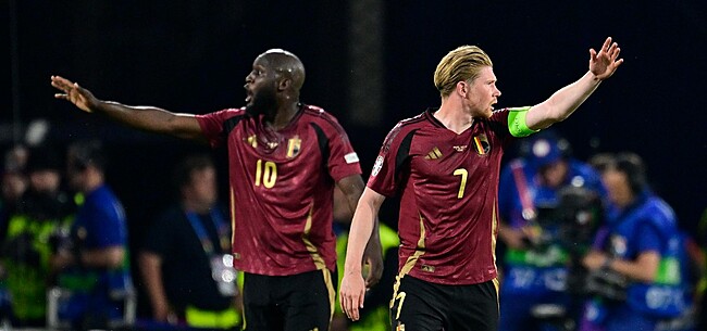 Selectie Rode Duivels: géén De Bruyne en Lukaku?