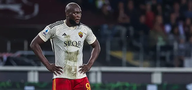 De Rossi spreekt zich uit over falende Lukaku