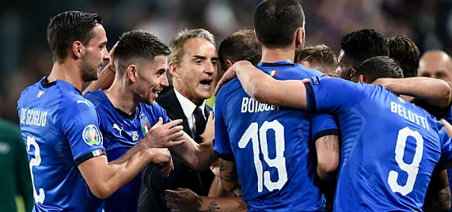 Blessure sterspeler fnuikt Italiaanse EK-ambities