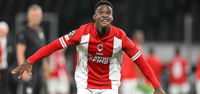 'Keita richting exit: Antwerp ontvangt vraagprijs'