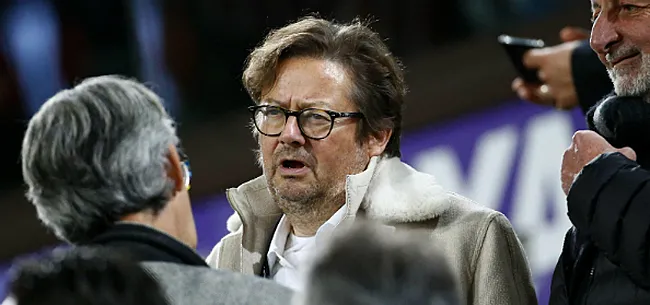 Anderlecht reageert op 'conflict' tussen Coucke en Vanden Stock