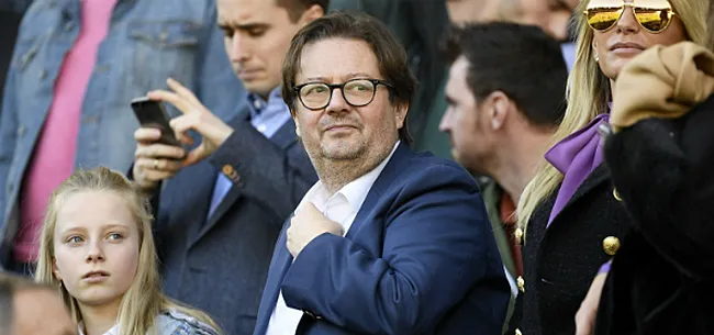 Coucke bedankt via Twitter de fans van Anderlecht