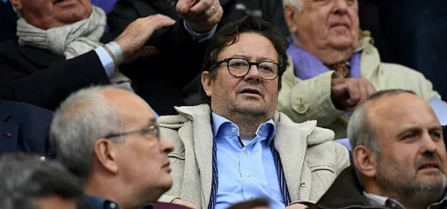 Coucke hard op de grond gezet: 