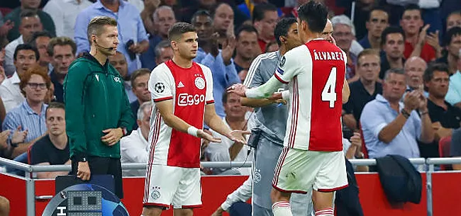 Marin reageert op geruchten over vertrek bij Ajax