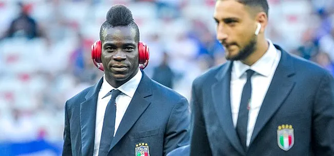 Balotelli maakt spraakmakende Squadra-comeback